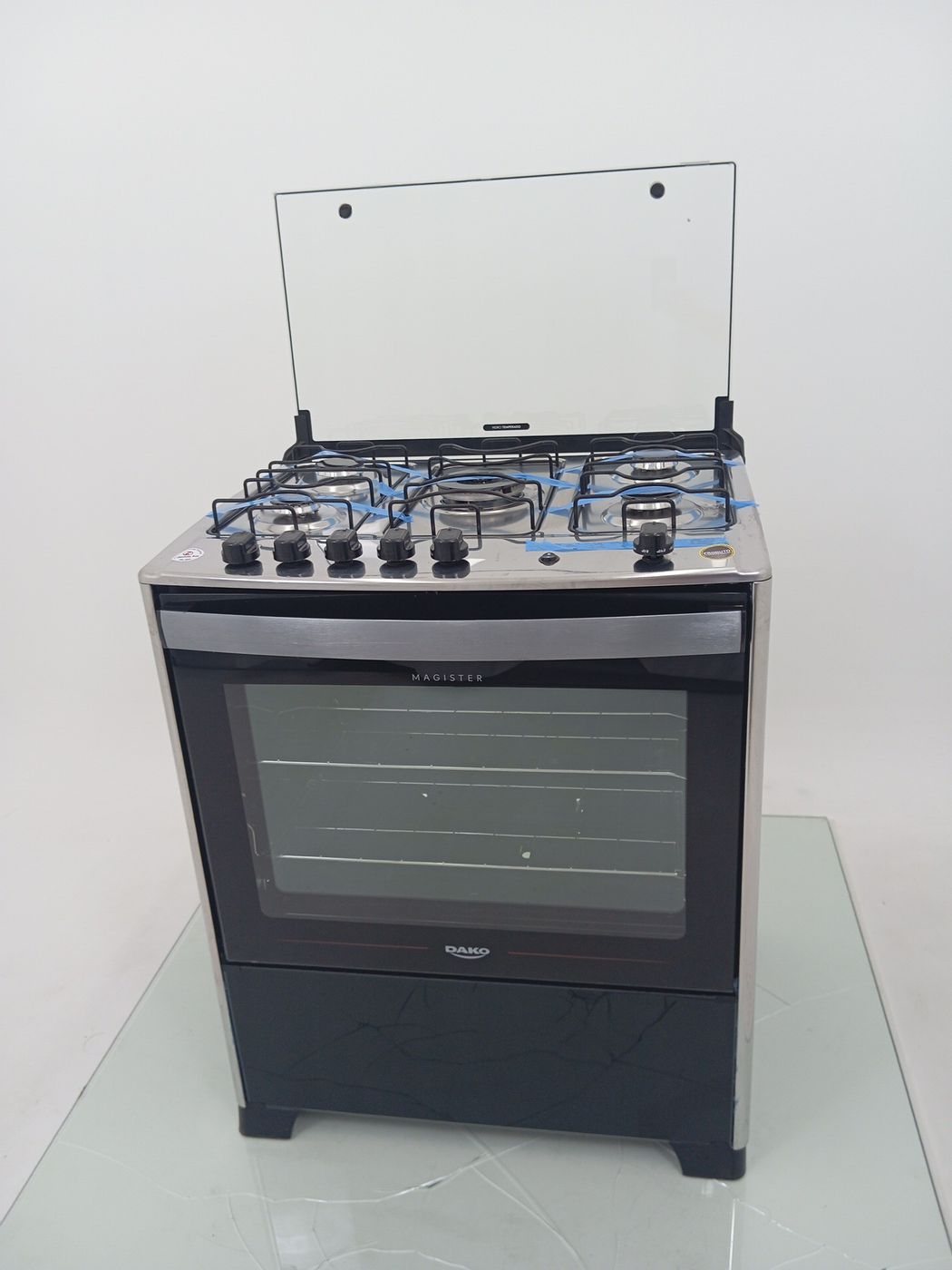 FOGAO DAKO MAGISTER 5 BOCAS - INOX