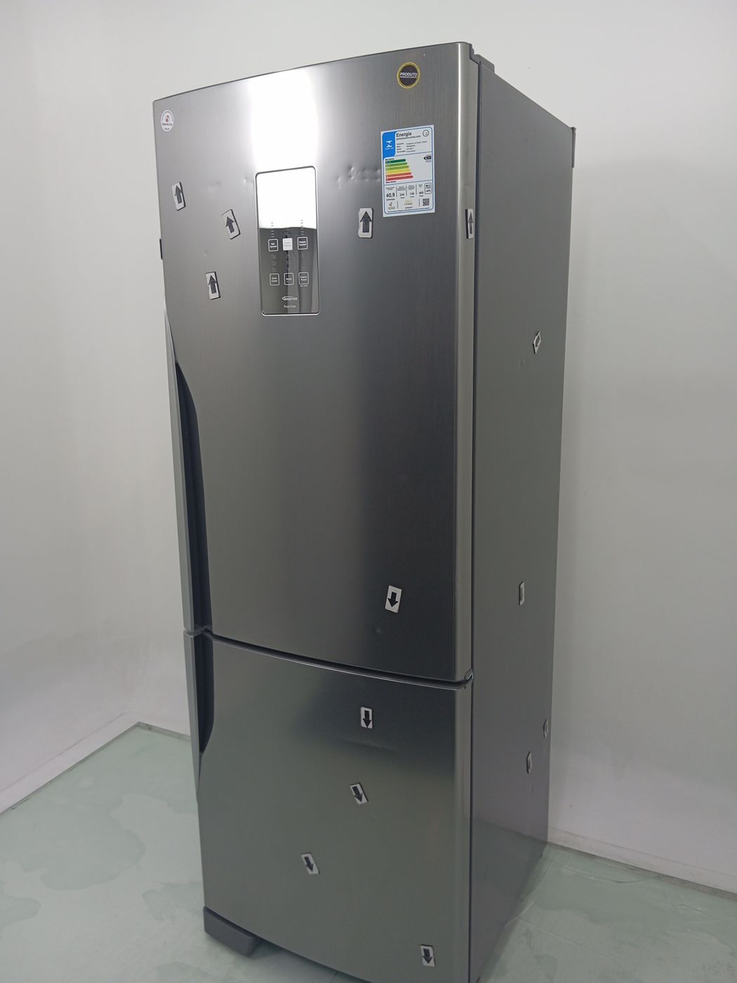 REFRIGERADOR PANASONIC 480L FROST FREE 2 PORT