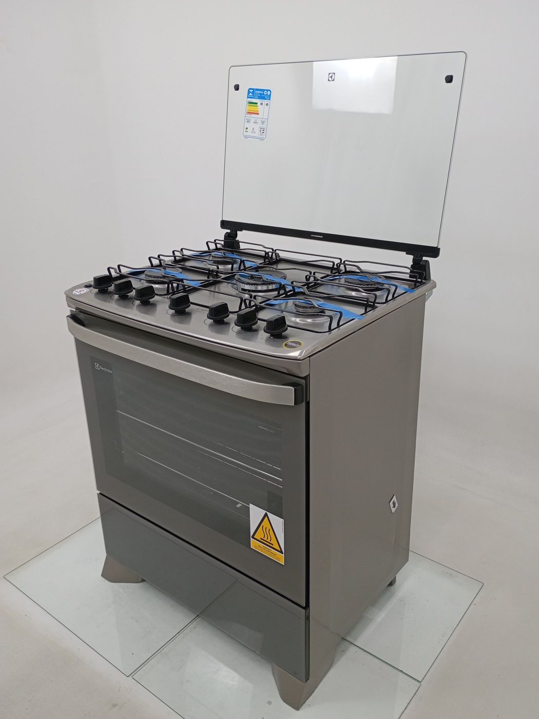 FOGAO ELECTROLUX FE5TC 5 BOCAS EXPERIENCE COM