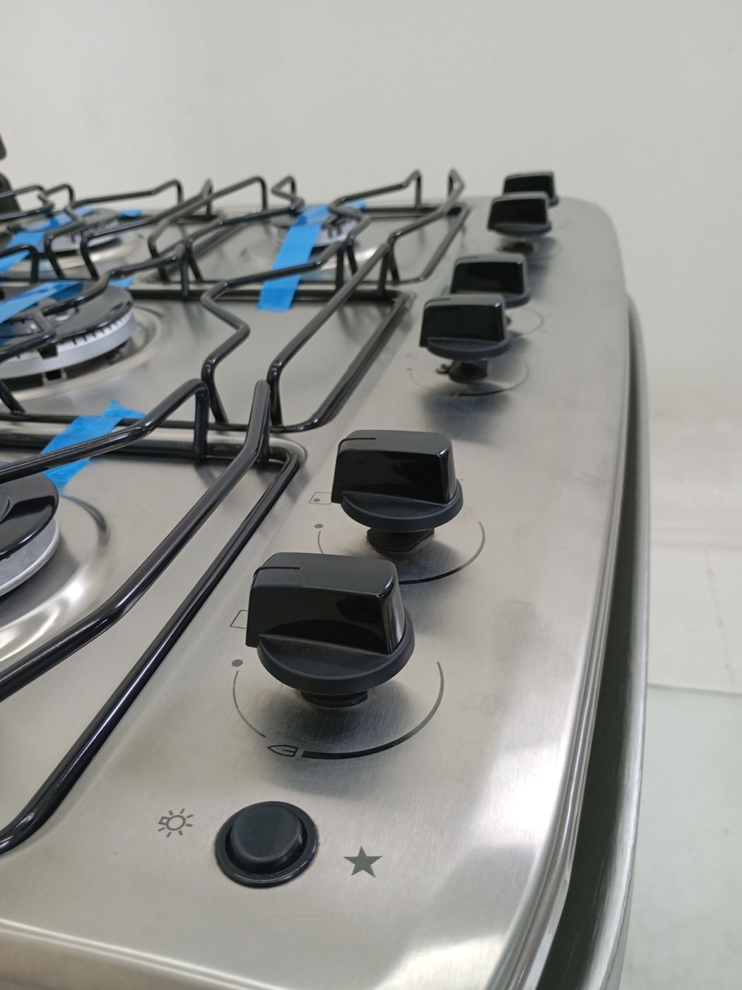FOGAO ELECTROLUX FE5IG 5 BOCAS MESA INOX PERF