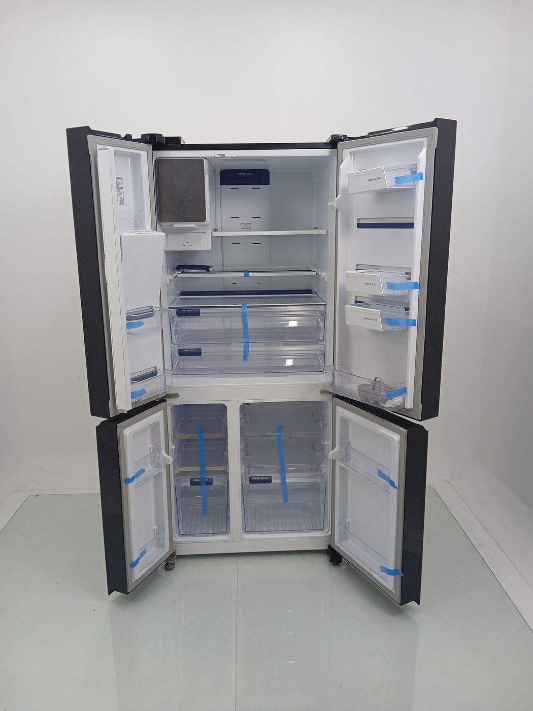 REFRIGERADOR ELECTROLUX IQ8IB FROST FREE INVE