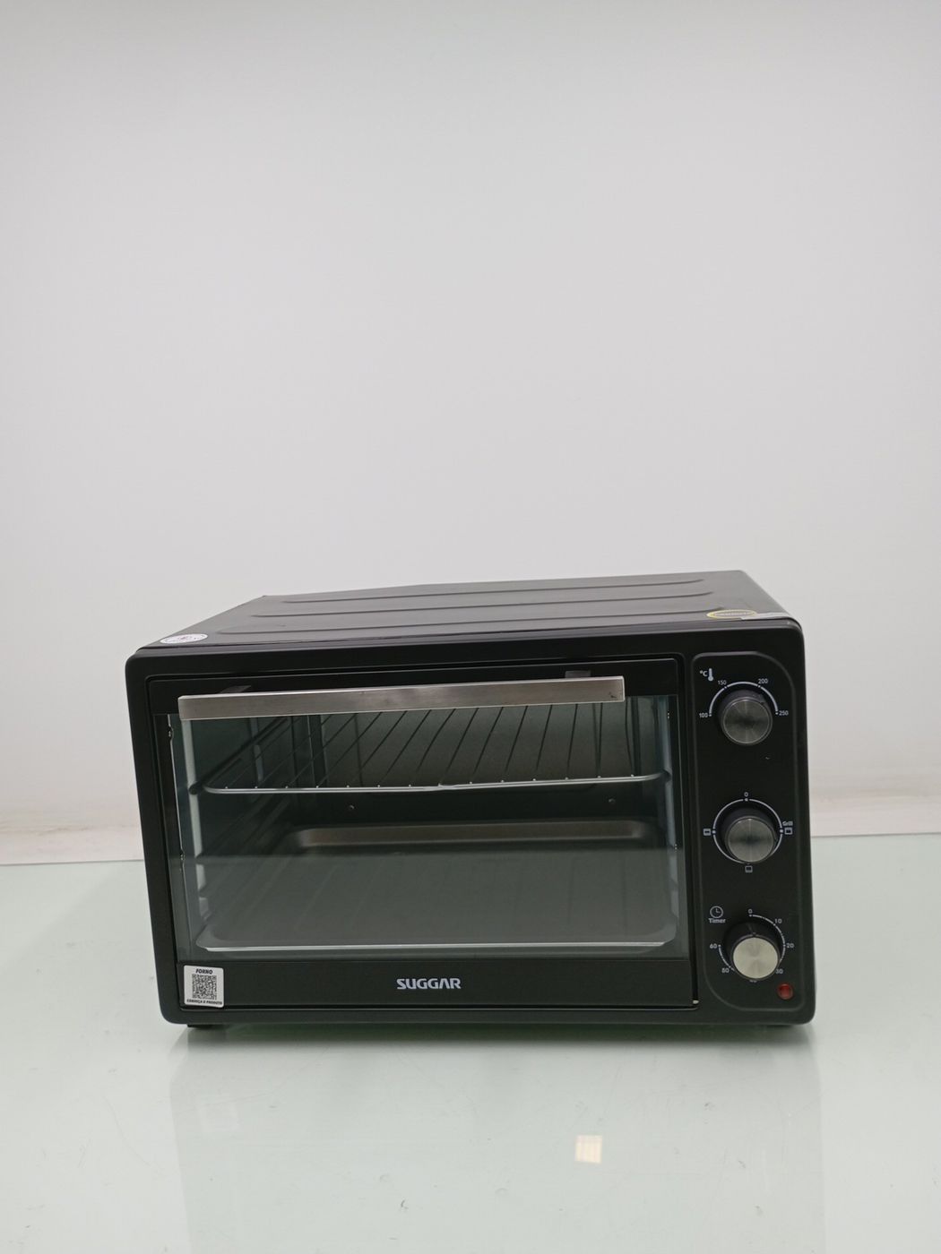 FORNO SUGGAR ELETRICO FE5011PT 50L - PRETO