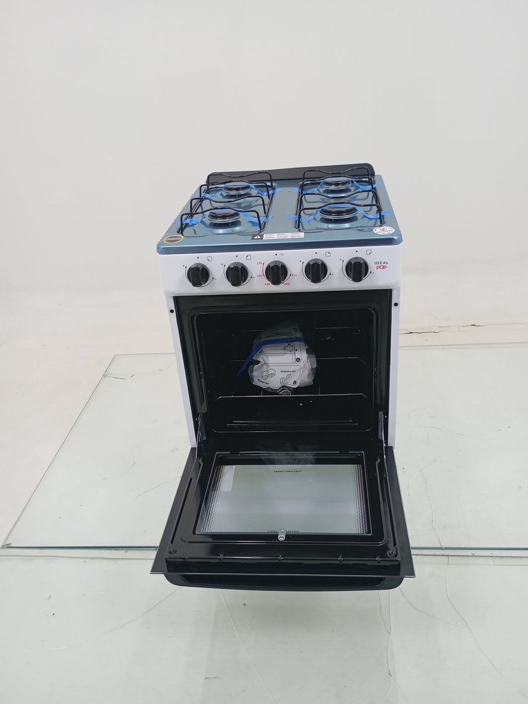 FOGAO ESMALTEC 4120 4 BOCAS IDEAL POP ACENDIM