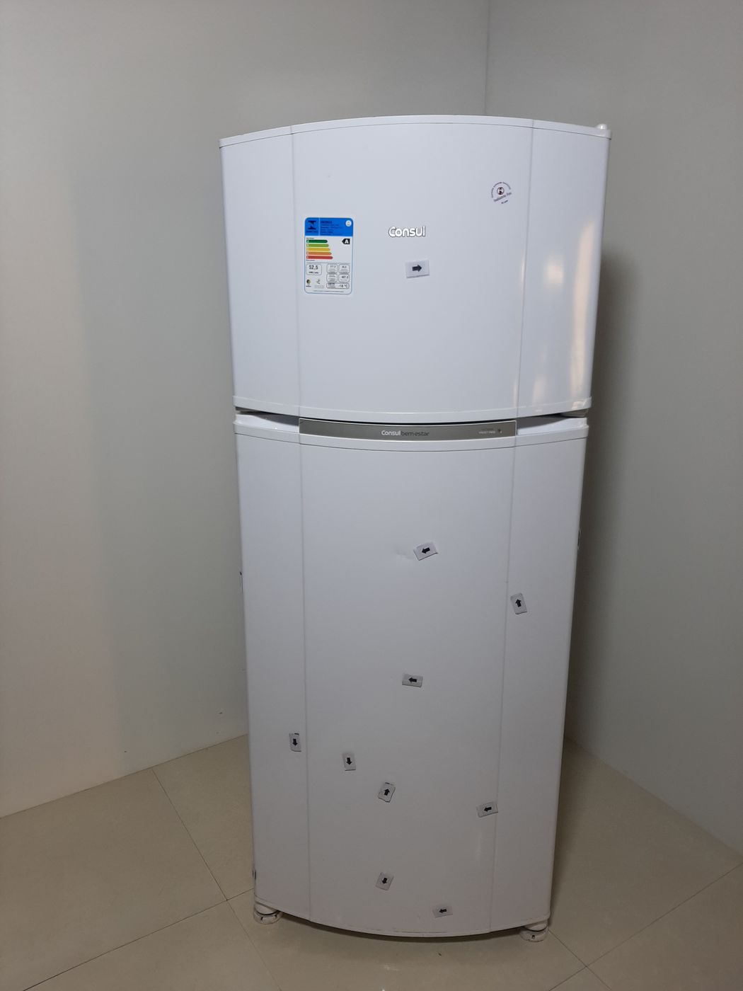 REFRIGERADOR CONSUL 2 PORTAS 407L BR - BRANCO