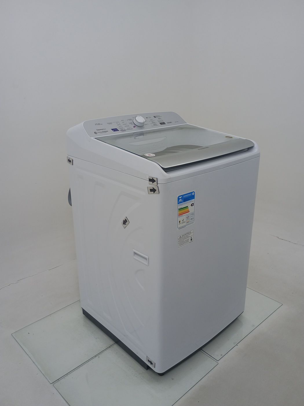 LAVADORA PANASONIC LAVAGEM INTELIGENTE 17KG -