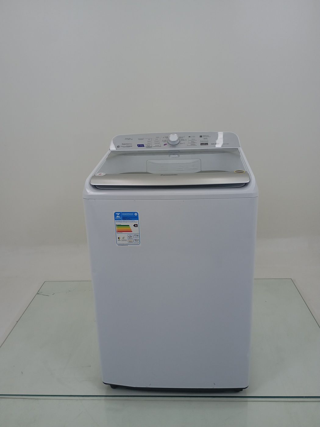 LAVADORA PANASONIC LAVAGEM INTELIGENTE 17KG -