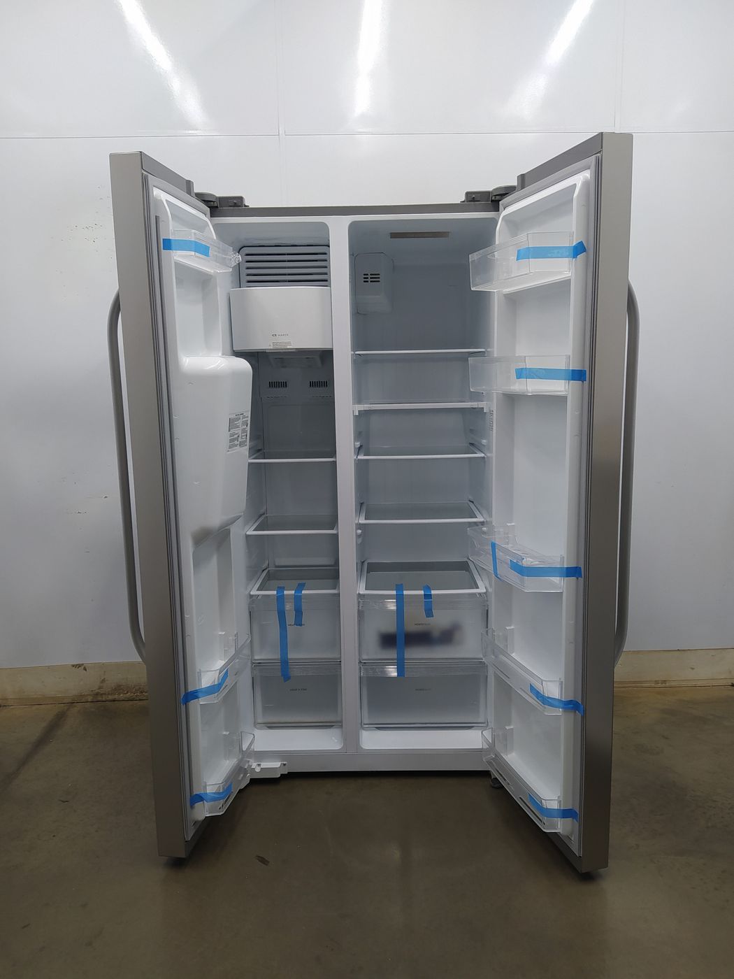 Refrigerador Electrolux Is9s Frost Free Side By Side Inverter 520l