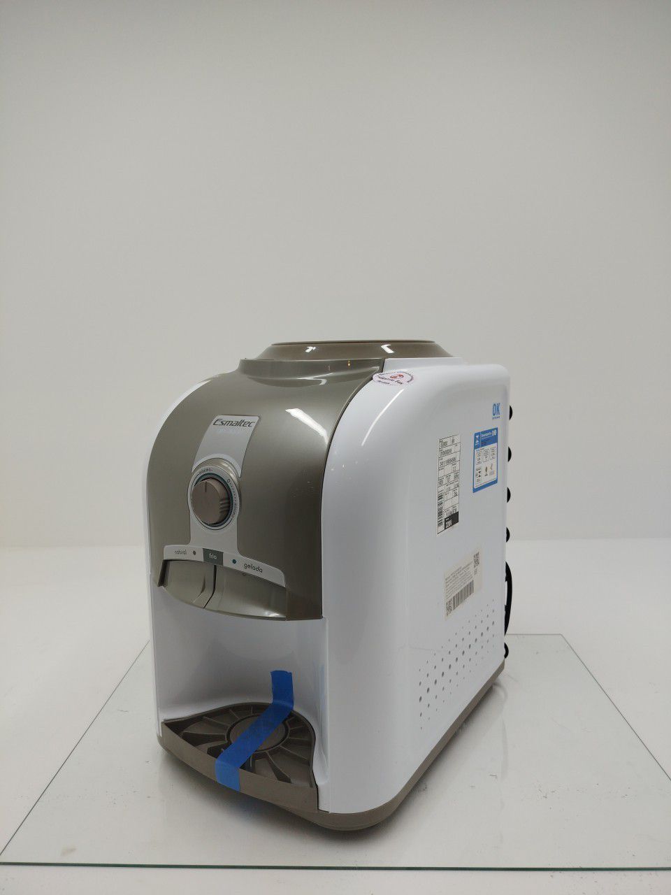 BEBEDOURO ESMALTEC DE MESA REFRIGERADO EGM30 