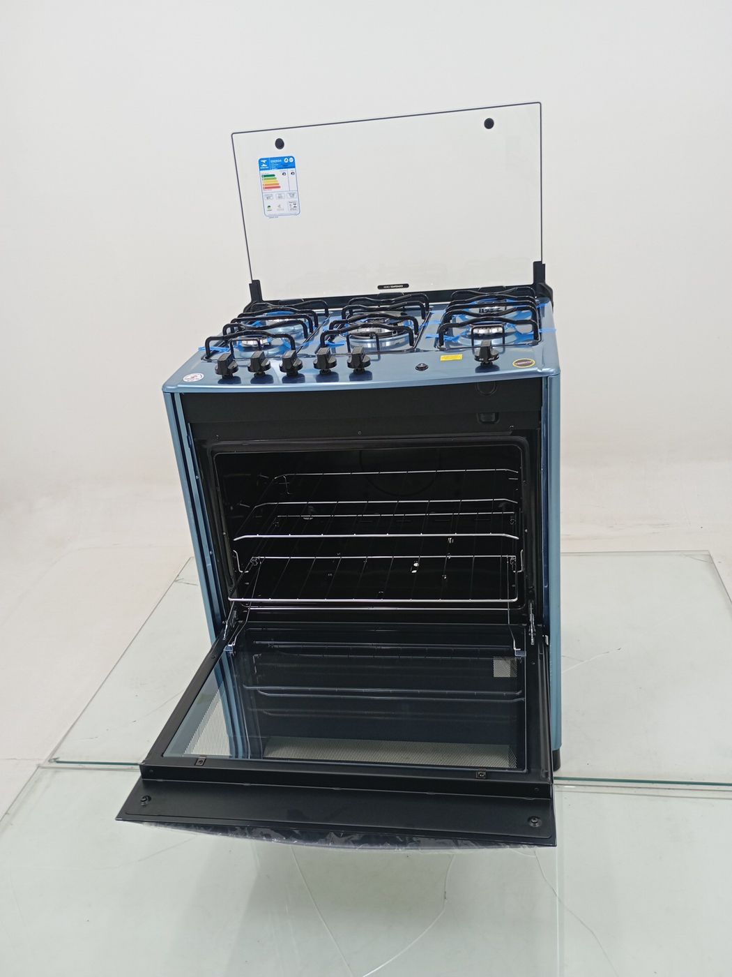 FOGAO DAKO MAGISTER 5 BOCAS - INOX