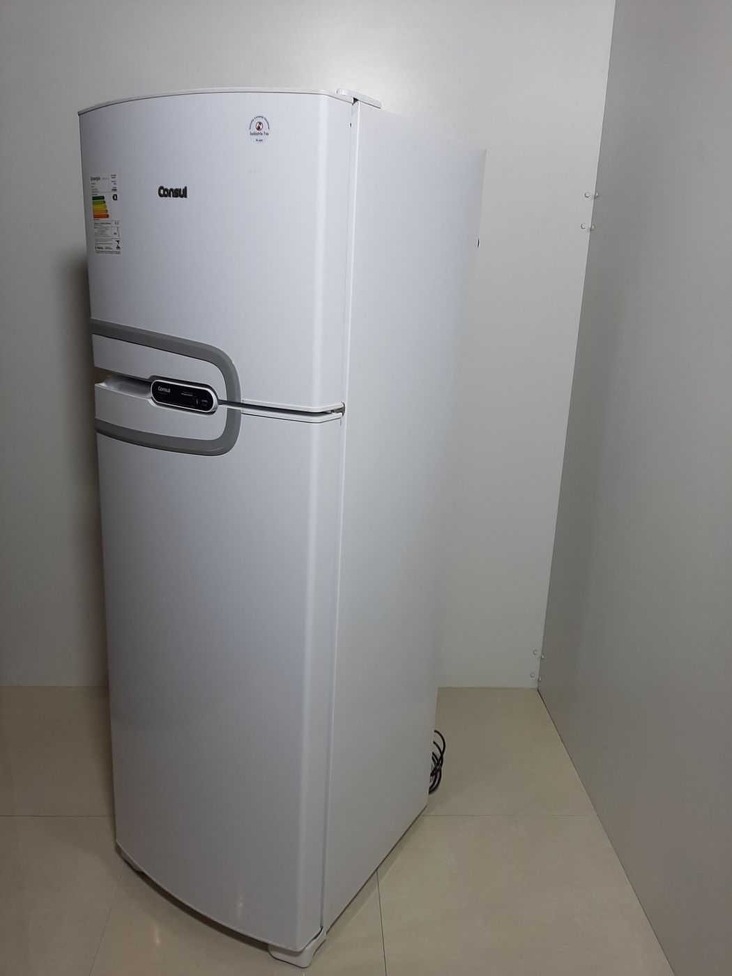 REFRIGERADOR CONSUL 2 PORTAS 275L BR - BRANCO