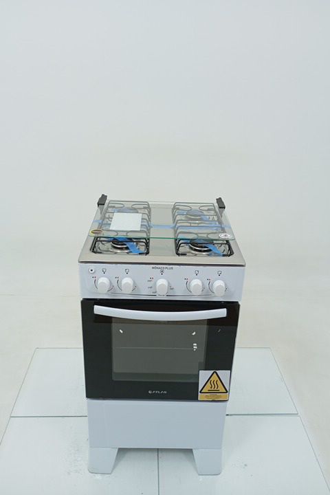 FOGAO ATLAS 4 BOCAS COM ACENDIMENTO AUTOMATIC