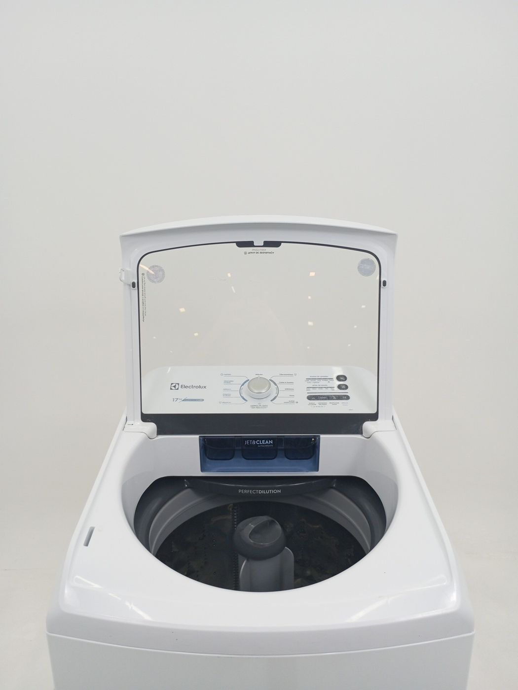LAVADORA ELECTROLUX LED17 ROUPAS TOP LOAD 17K