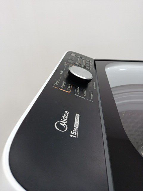 LAVADORA MIDEA LAVADORA TOP LOAD 15KG - BRANC