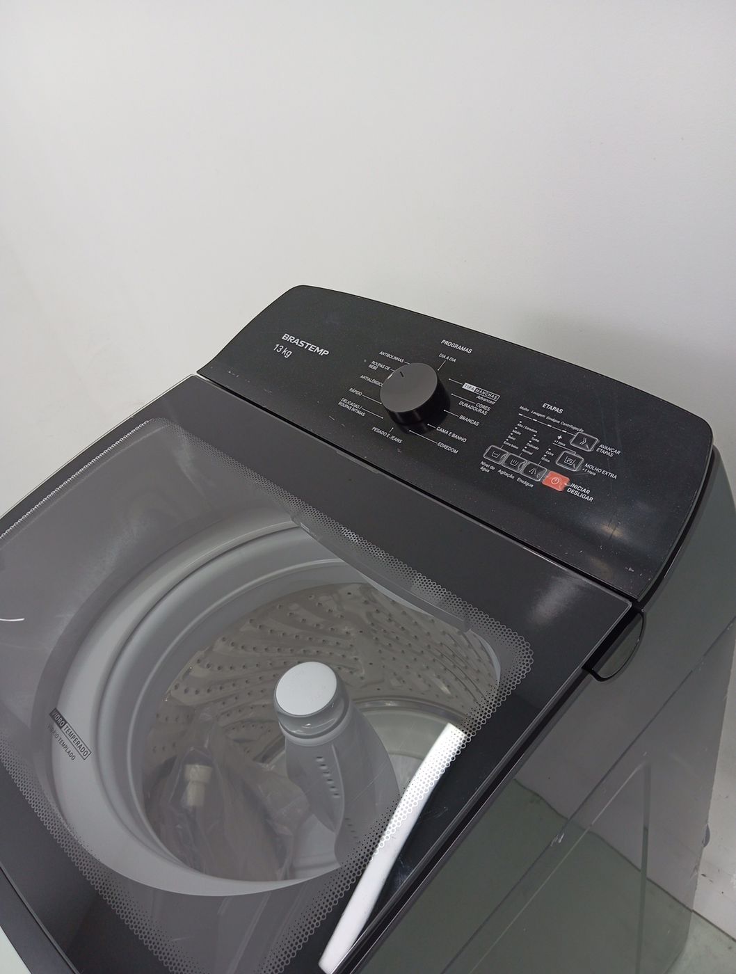 LAVADORA BRASTEMP BWK13A9 13KG CICLO TIRA MAN