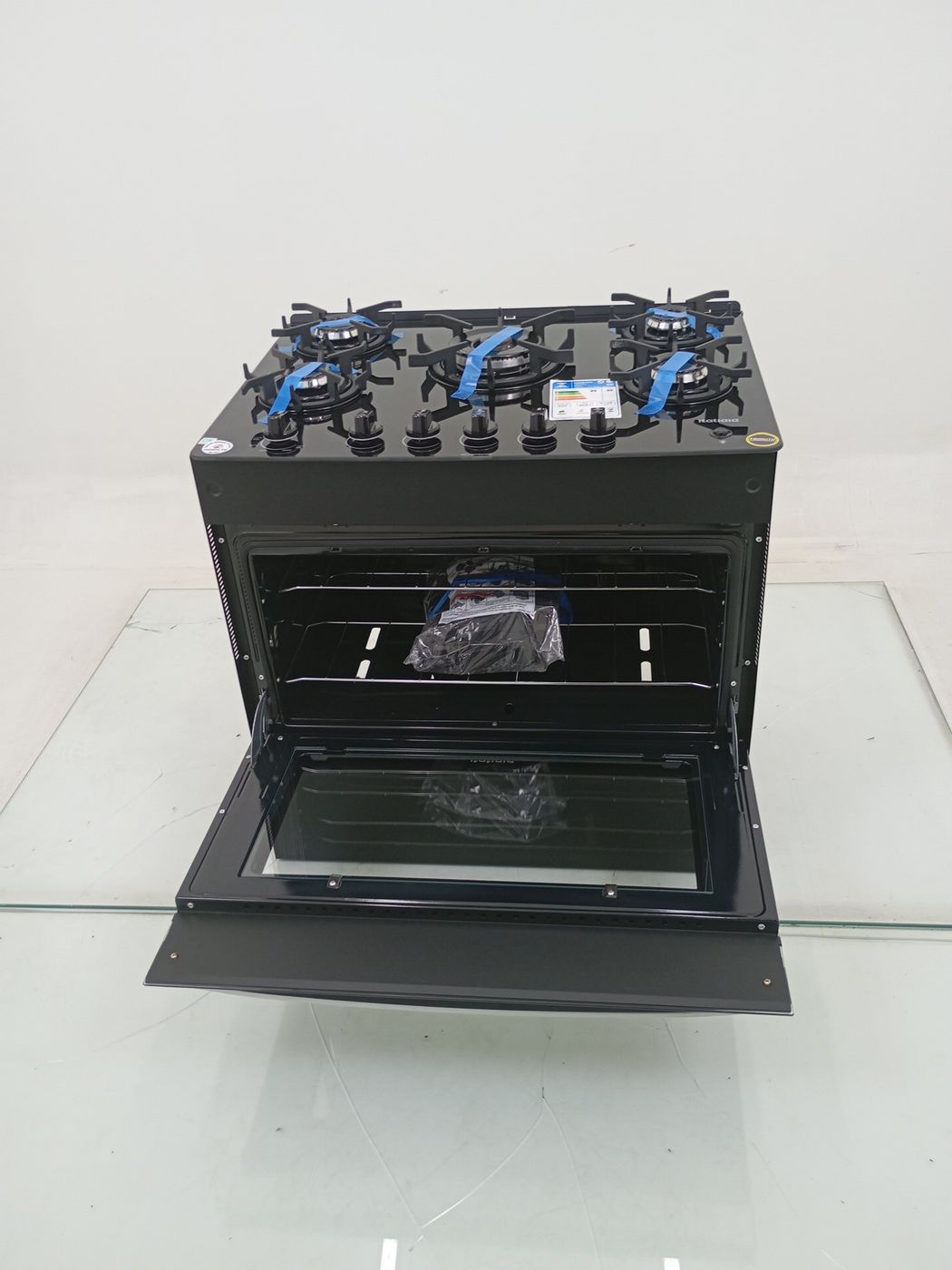 FOGAO ITATIAIA ITAGLASS PLUS 5 BOCAS MESA DE 