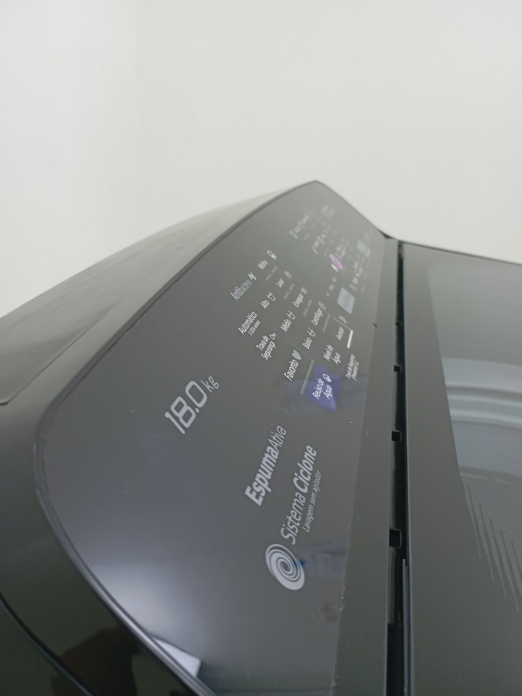 LAVADORA PANASONIC ANTIBACTERIA 18KG - TITANI