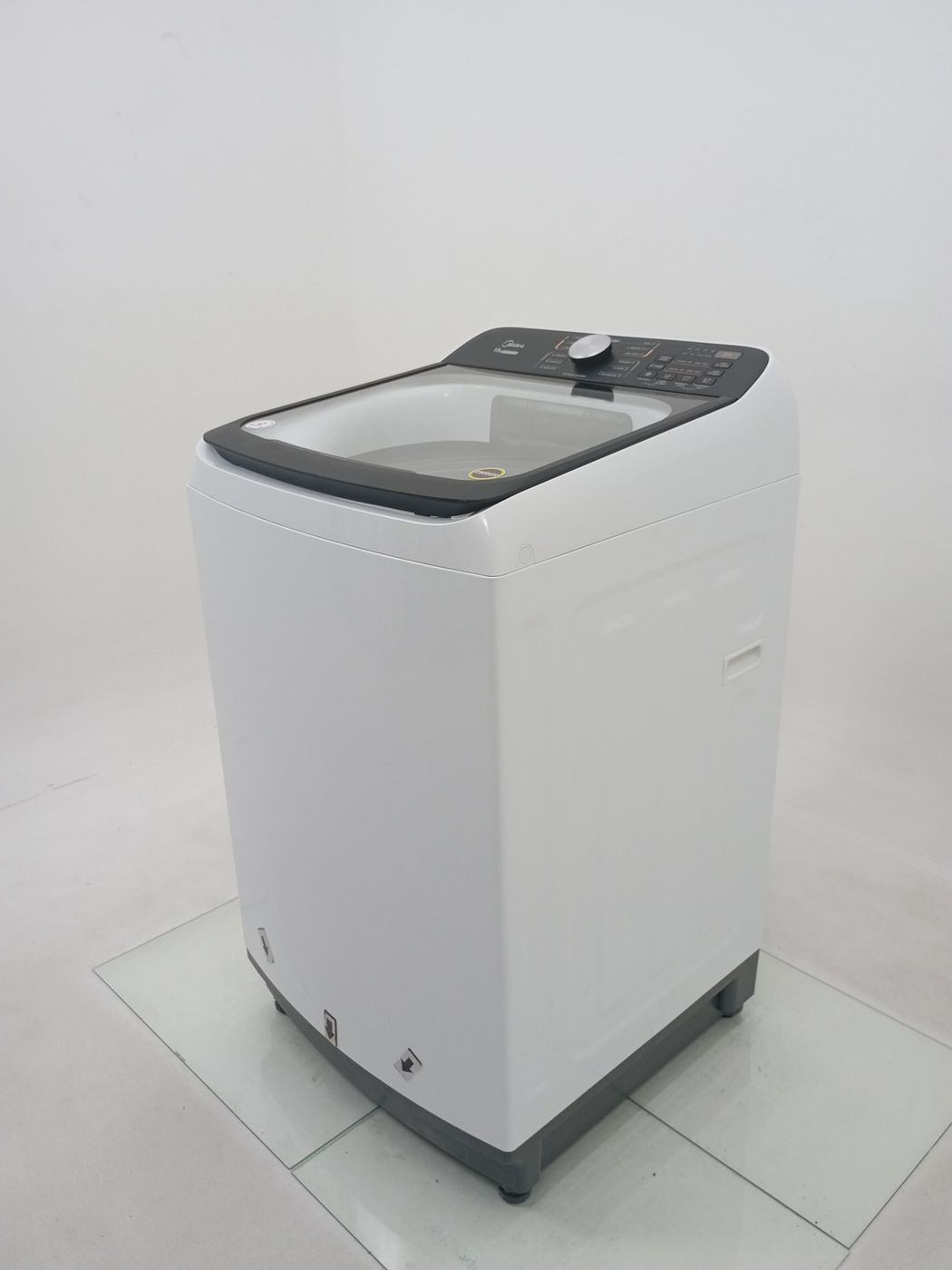 LAVADORA MIDEA LAVADORA TOP LOAD 15KG - BRANC