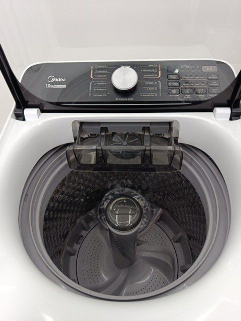 LAVADORA MIDEA MA512W 13KG WAVE AGITADOR - BR