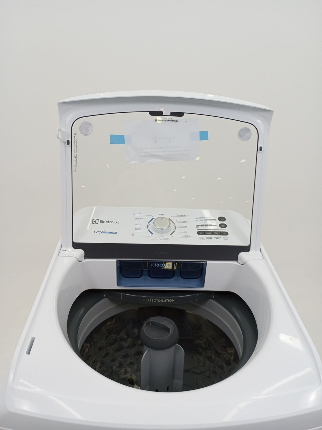 LAVADORA ELECTROLUX LED17 ROUPAS TOP LOAD 17K