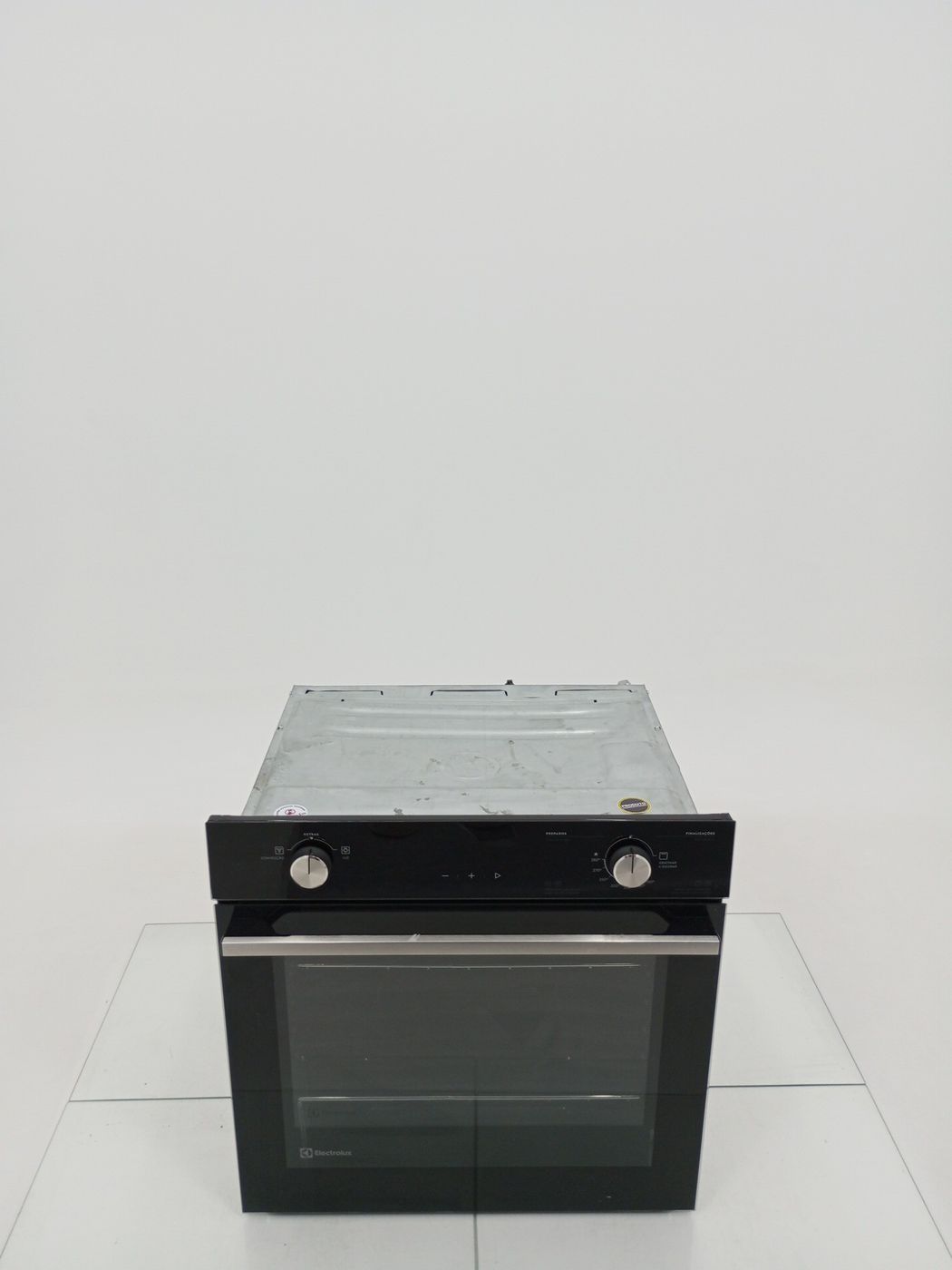 FORNO ELECTROLUX OE8GH A GÁS 80L EFFICIENT CO