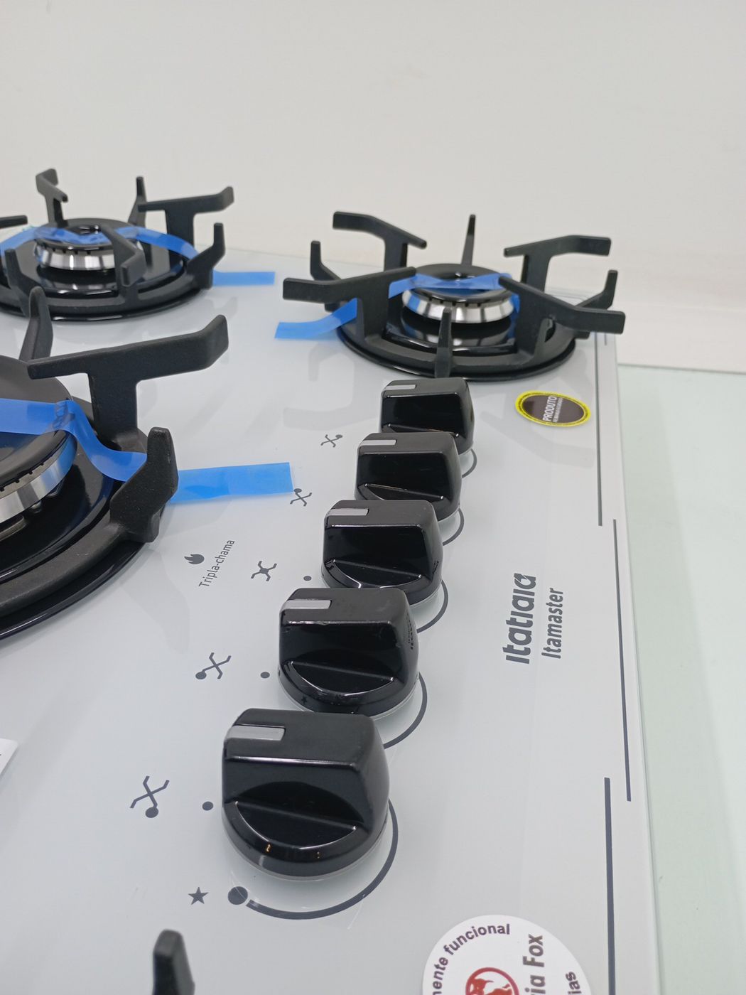 COOKTOP ITATIAIA ITAMASTER 5 BOCAS TRIPLA CHA