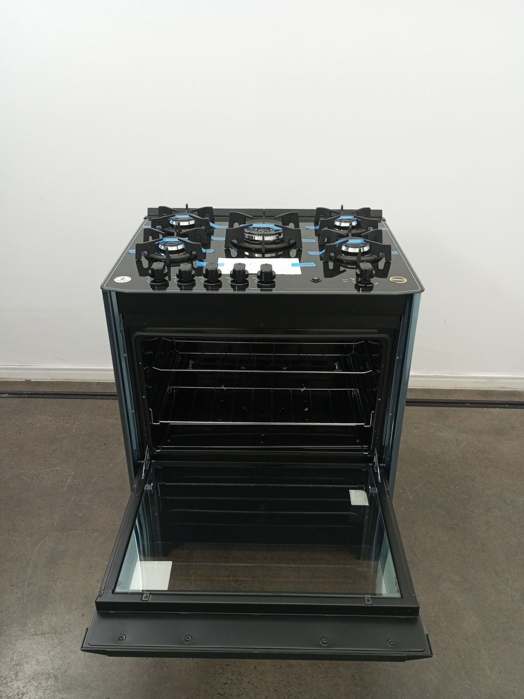 FOGAO DAKO 5 BOCAS MESA DE VIDRO MAGISTER - P