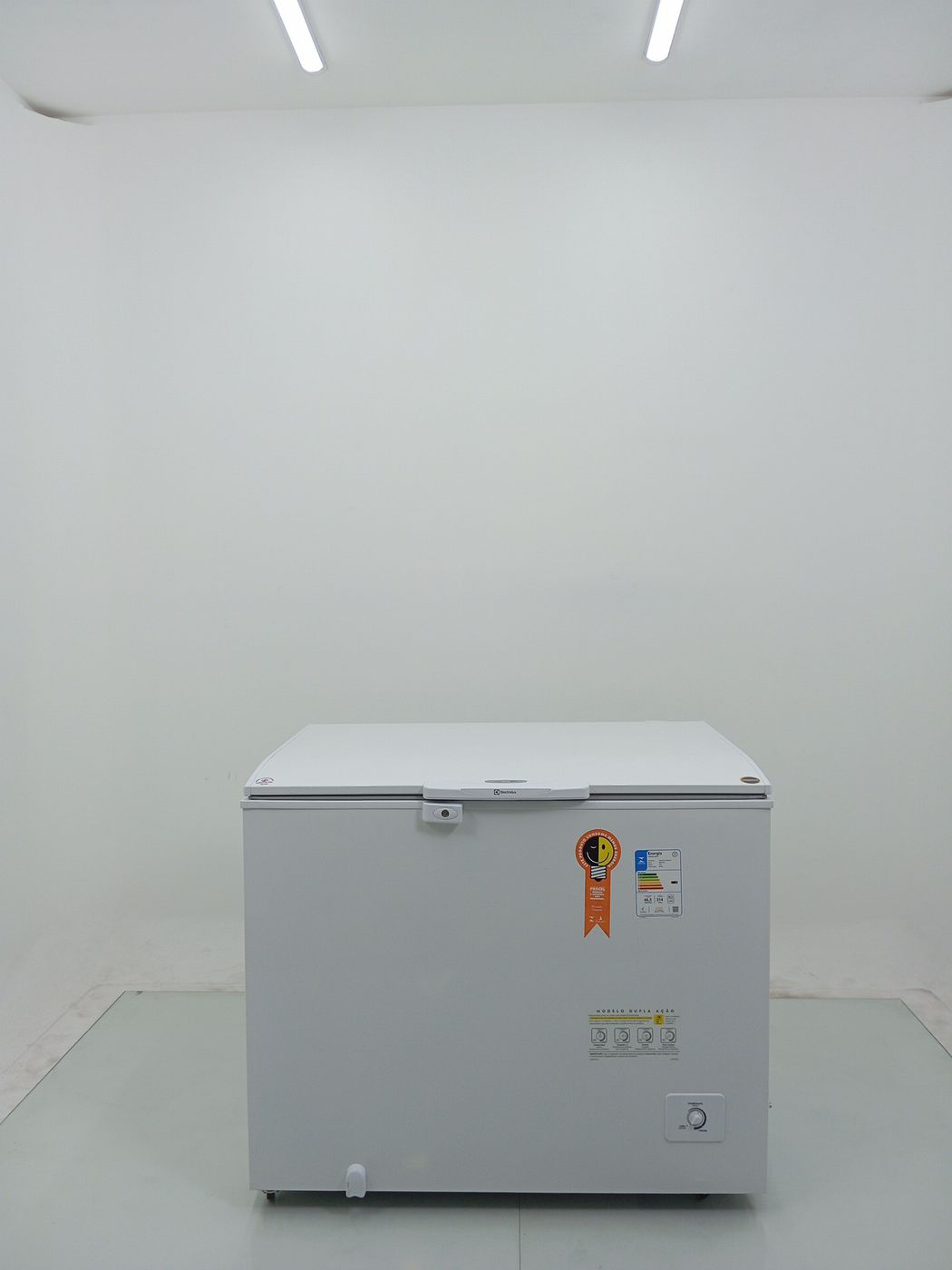 FREEZER ELECTROLUX H330 HORIZONTAL 314L - BRA