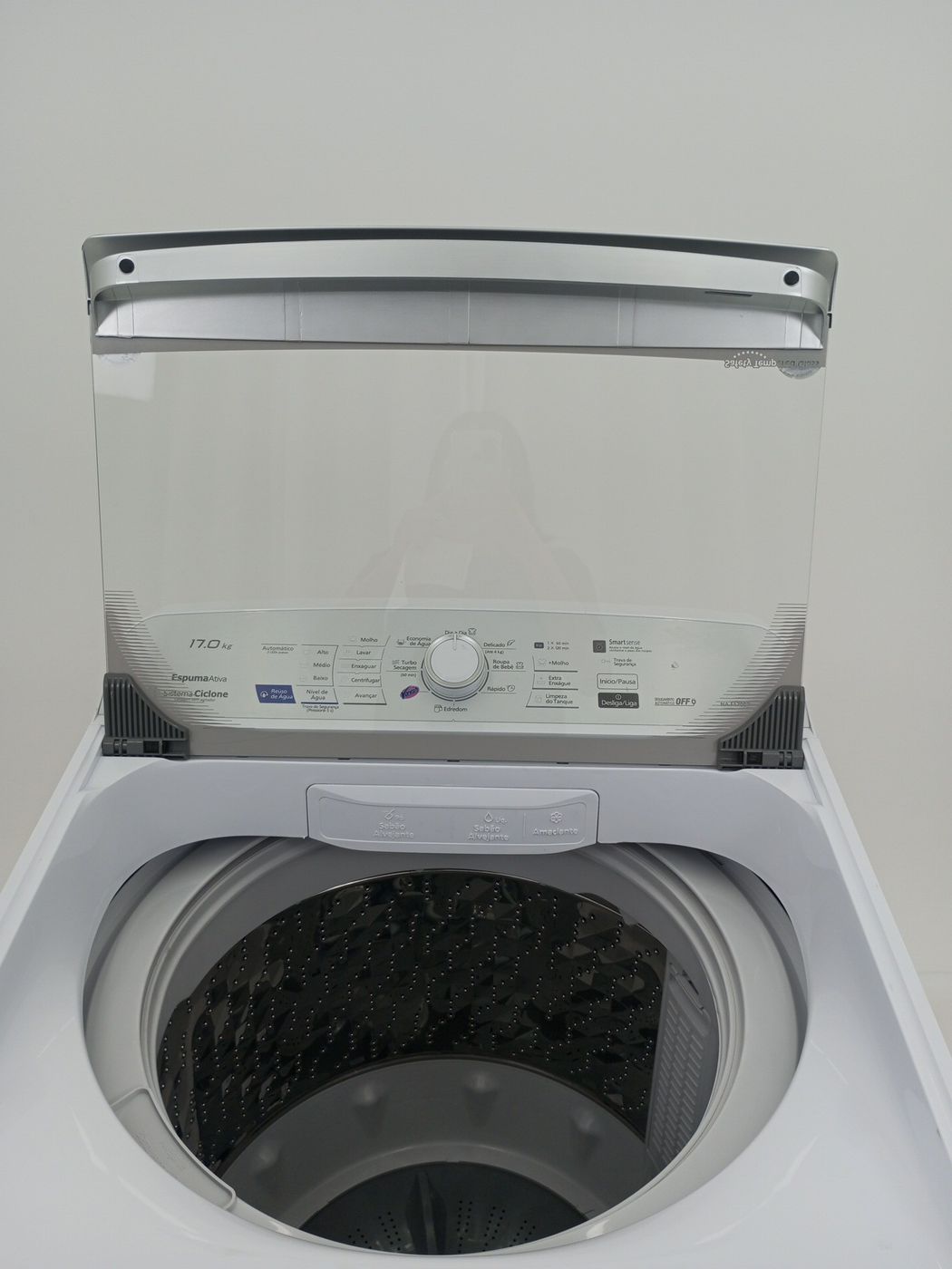 LAVADORA PANASONIC LAVAGEM INTELIGENTE 17KG -