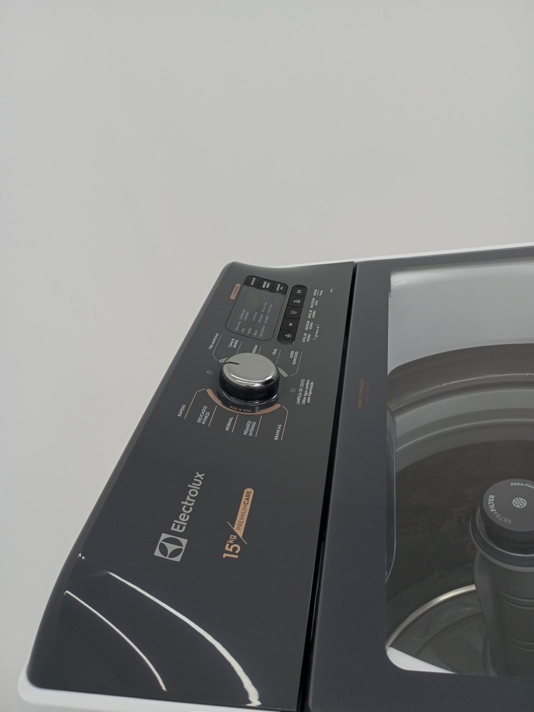 LAVADORA  ELECTROLUX 15KG  PREMIUM CARE  - BR