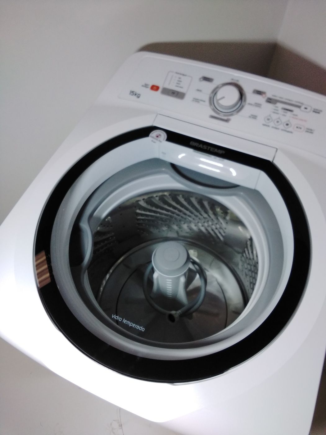 LAVADORA BRASTEMP 15 KG - BRANCO