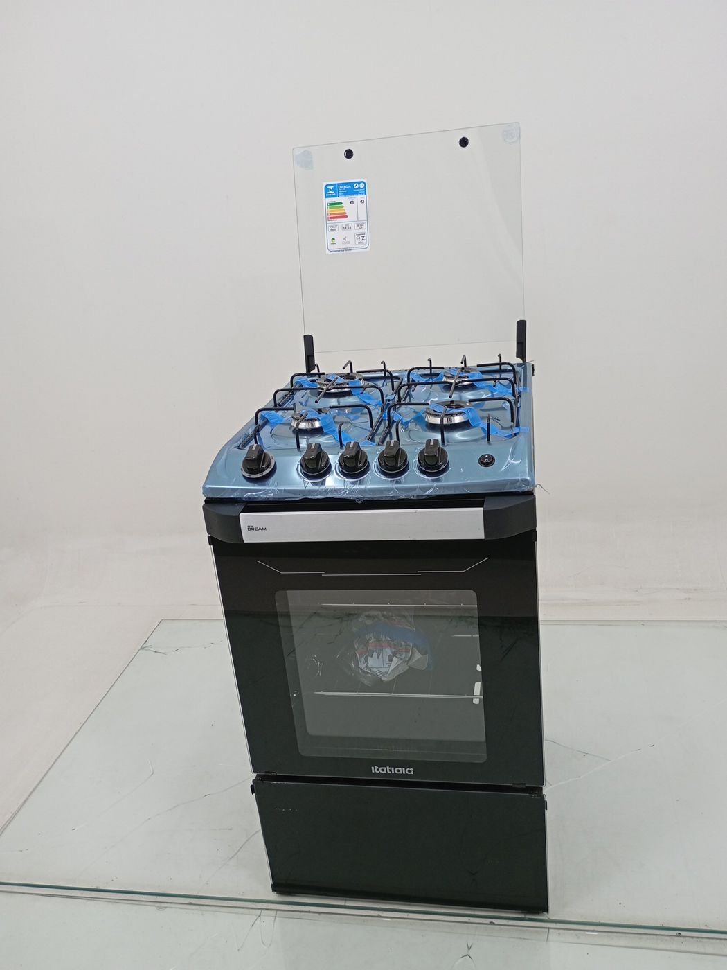 FOGAO ITATIAIA NEW DREAM 4 BOCAS PTO - PRETO