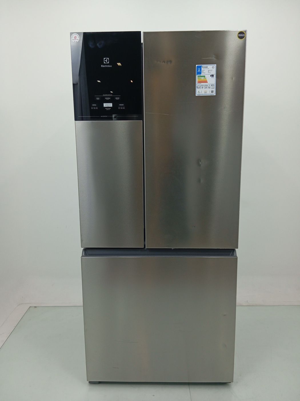 REFRIGERADOR ELECTROLUX IM8S FROST FREE INVER