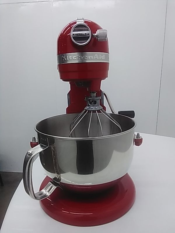 Batedeira Kitchenaid Stand Mixer Pro 600 5,7l Passion Red TudoBônus