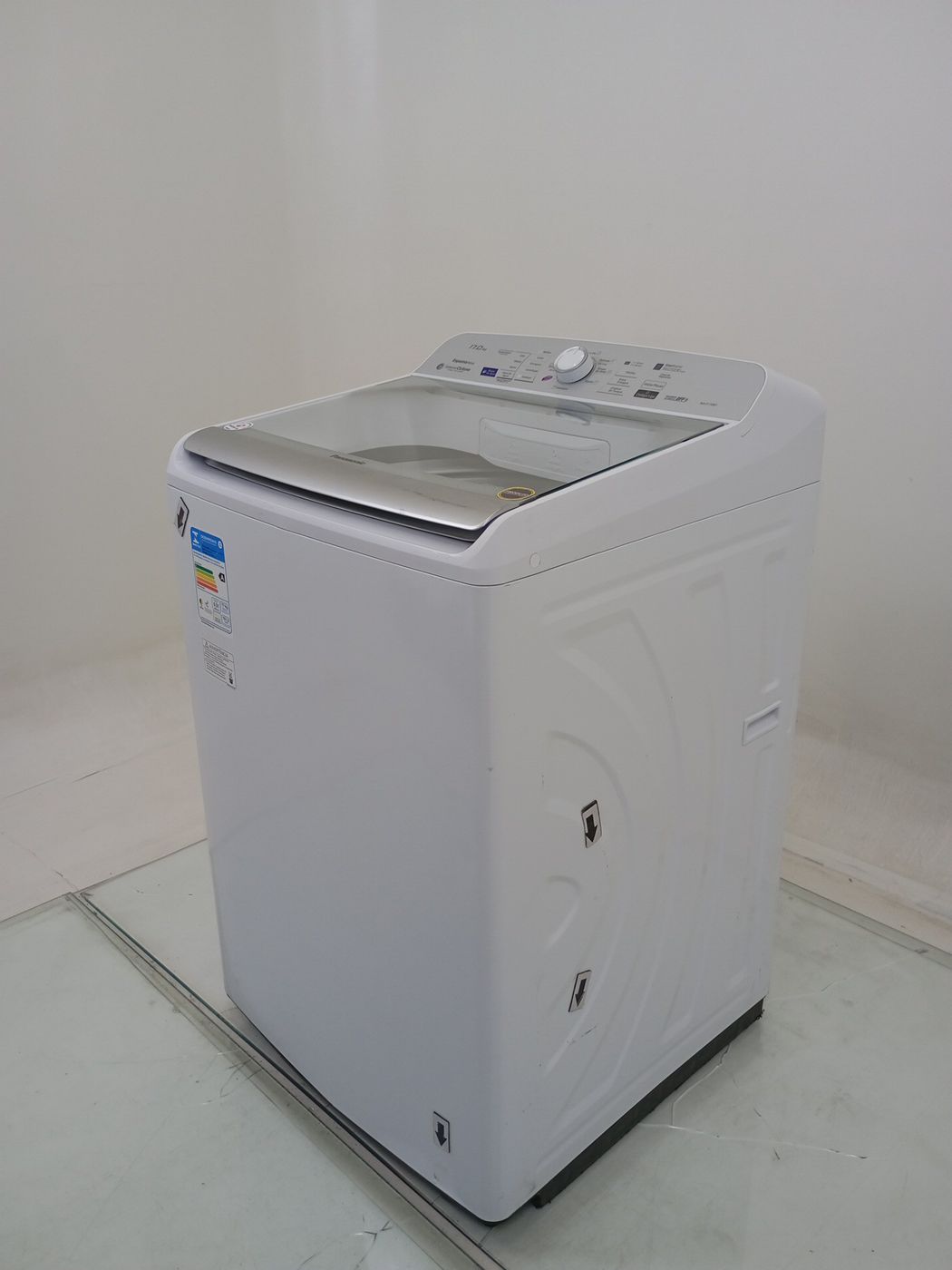 LAVADORA PANASONIC LAVAGEM INTELIGENTE 17KG -