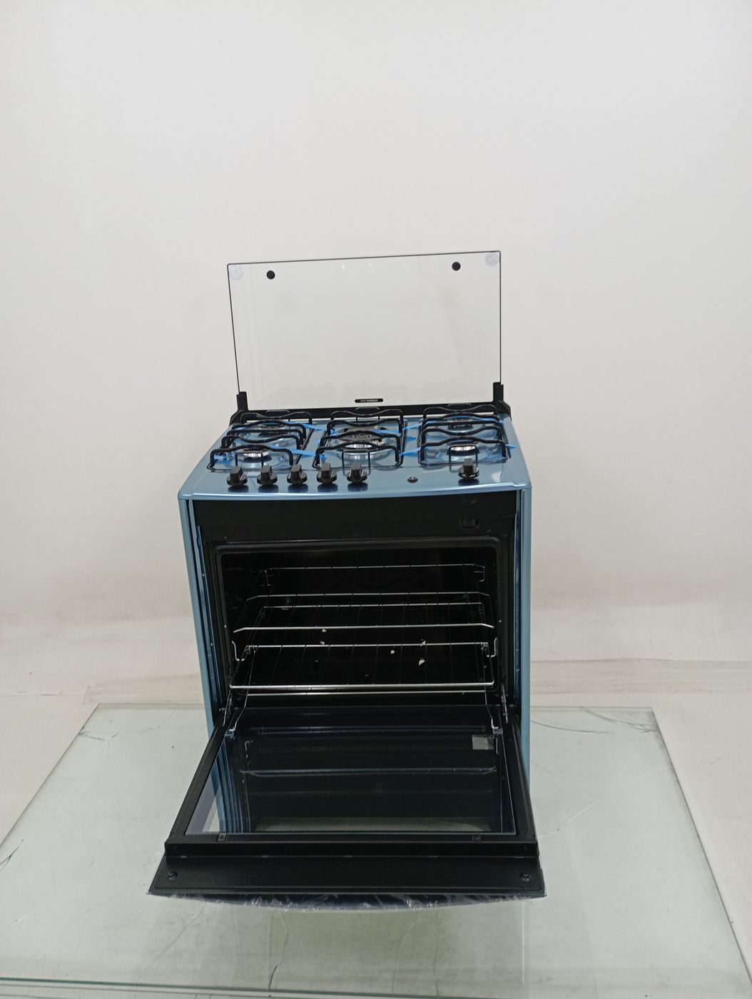 FOGAO DAKO MAGISTER 5 BOCAS - INOX