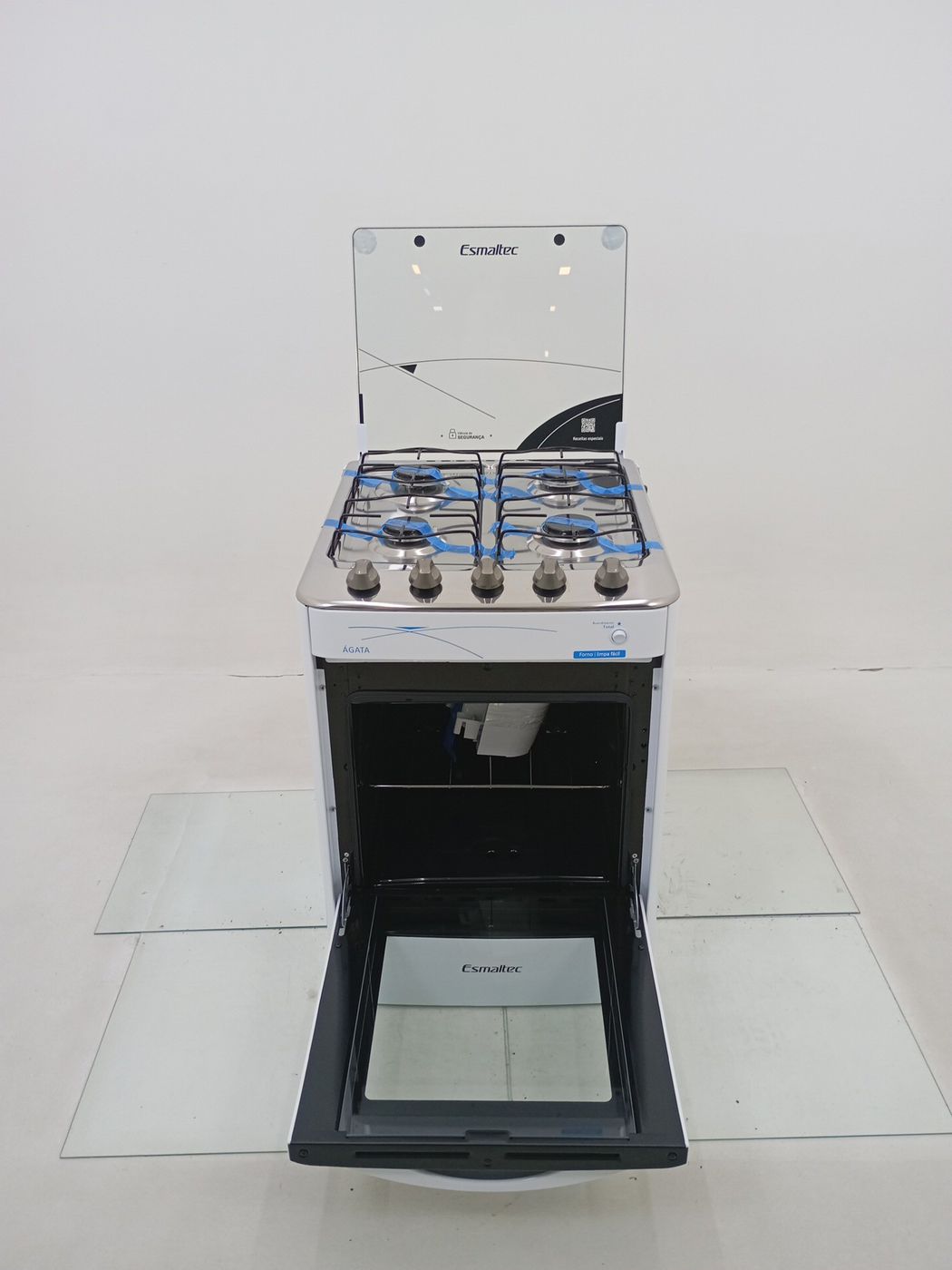 FOGAO ESMALTEC AGATA A GAS C/ ACENDIMENTO AUT