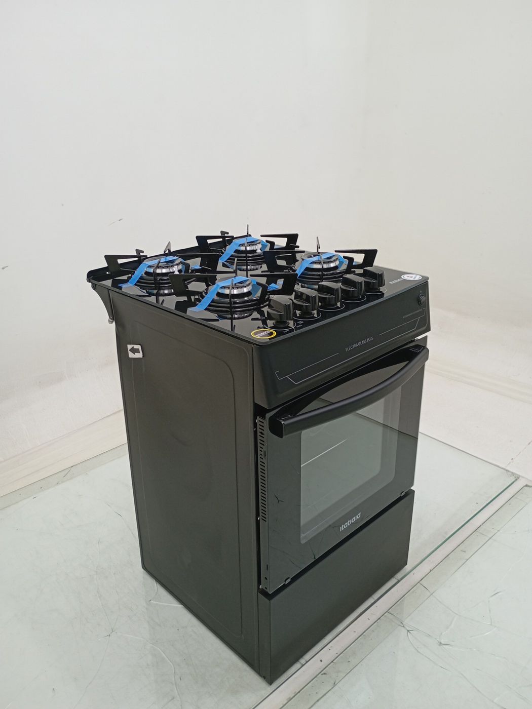 FOGAO ITATIAIA ELECTRA GLASS PLUS 4Q PTO - PR