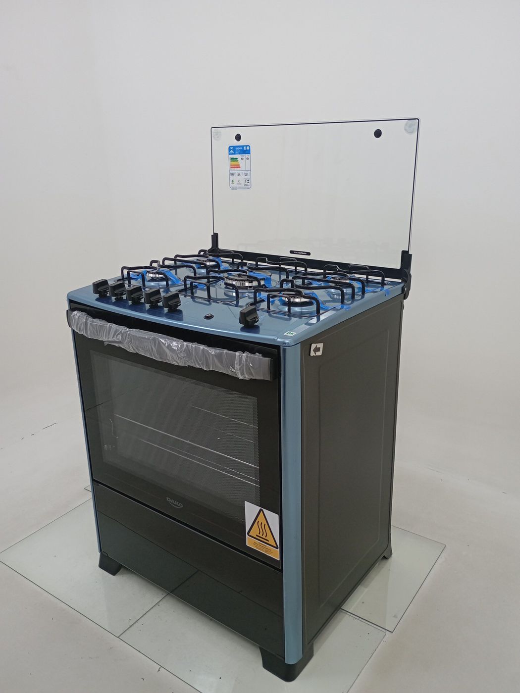 FOGAO DAKO MAGISTER 5 BOCAS - INOX