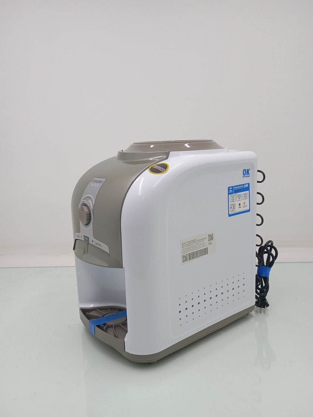BEBEDOURO ESMALTEC DE MESA REFRIGERADO EGM30 