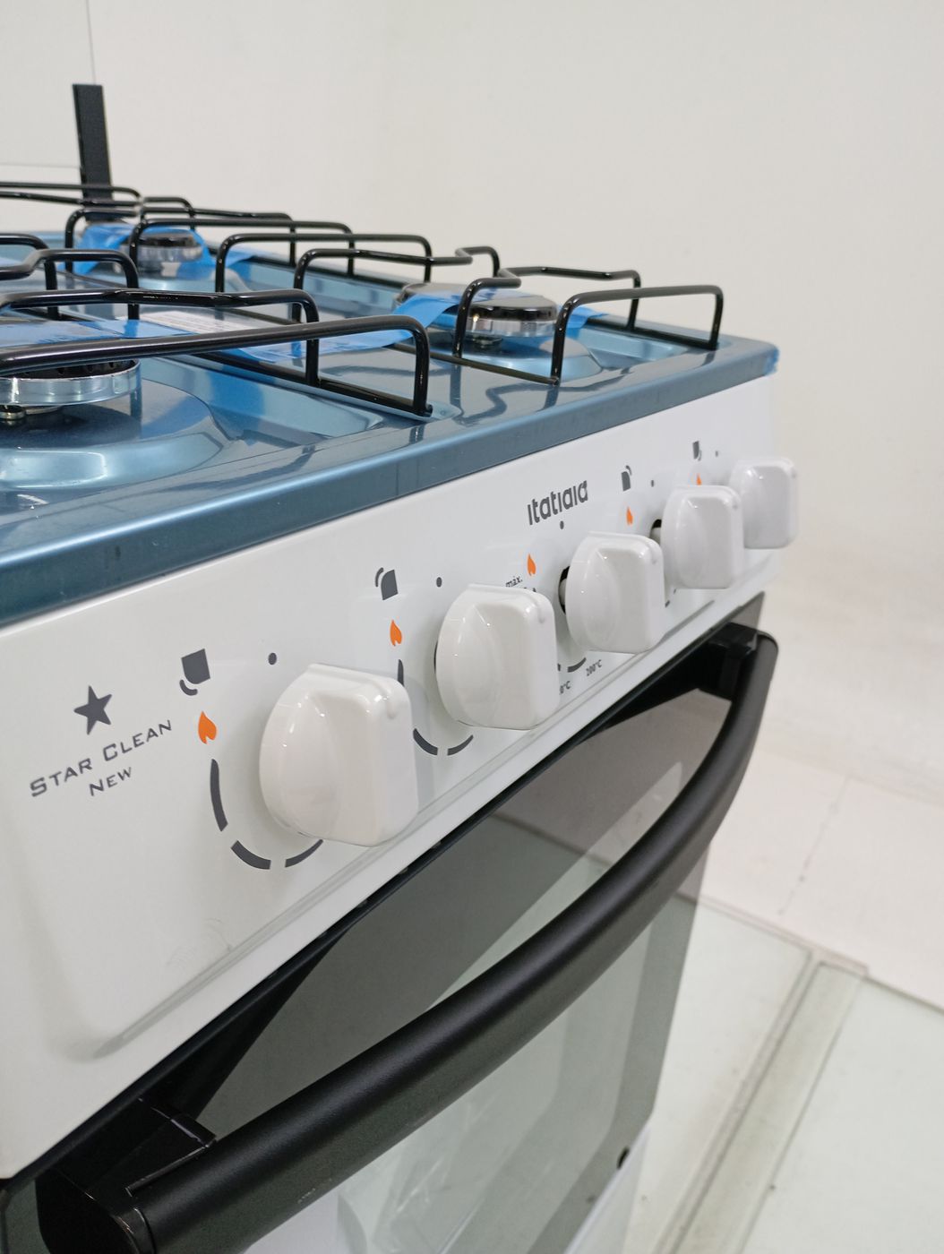 FOGAO ITATIAIA STAR CLEAN NEW 4 BOCAS ACENDIM