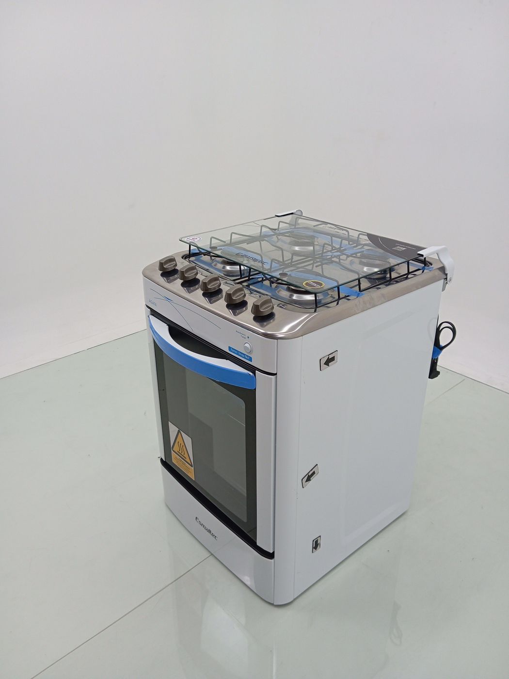 FOGAO ESMALTEC AGATA A GAS C/ ACENDIMENTO AUT