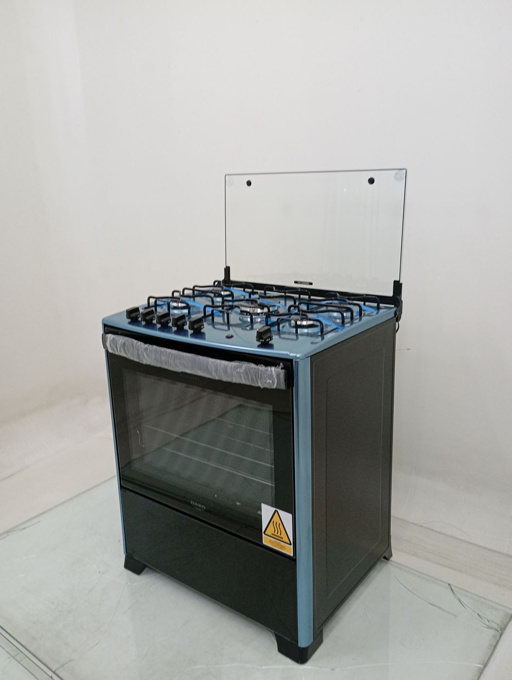 FOGAO DAKO MAGISTER 5 BOCAS - INOX