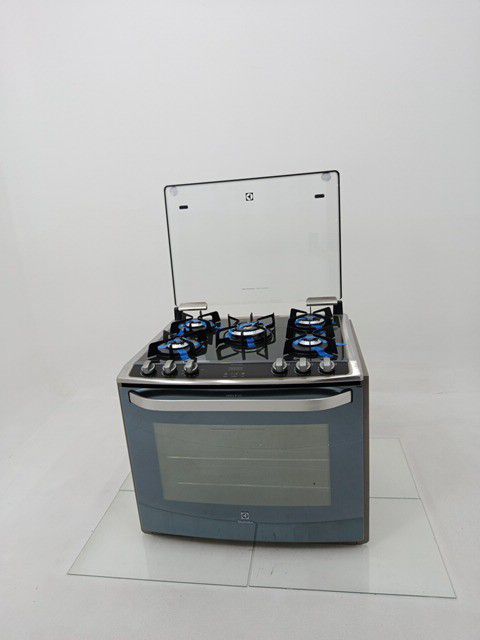 FOGAO ELECTROLUX 76EXV 5 BOCAS DE EMBUTIR MES