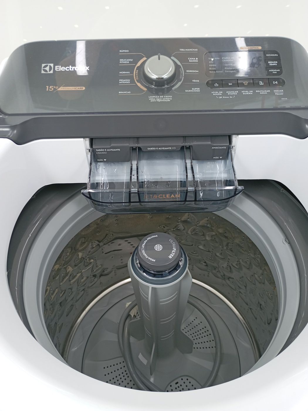 LAVADORA ELECTROLUX LEC15 - Lavadora Electrol