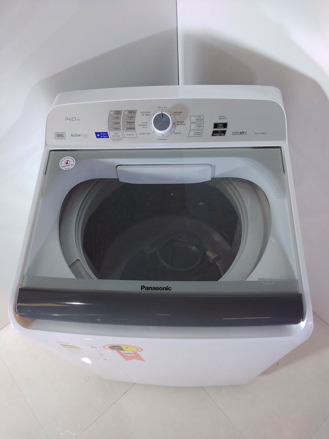 LAVADORA  PANASONIC 14KG
