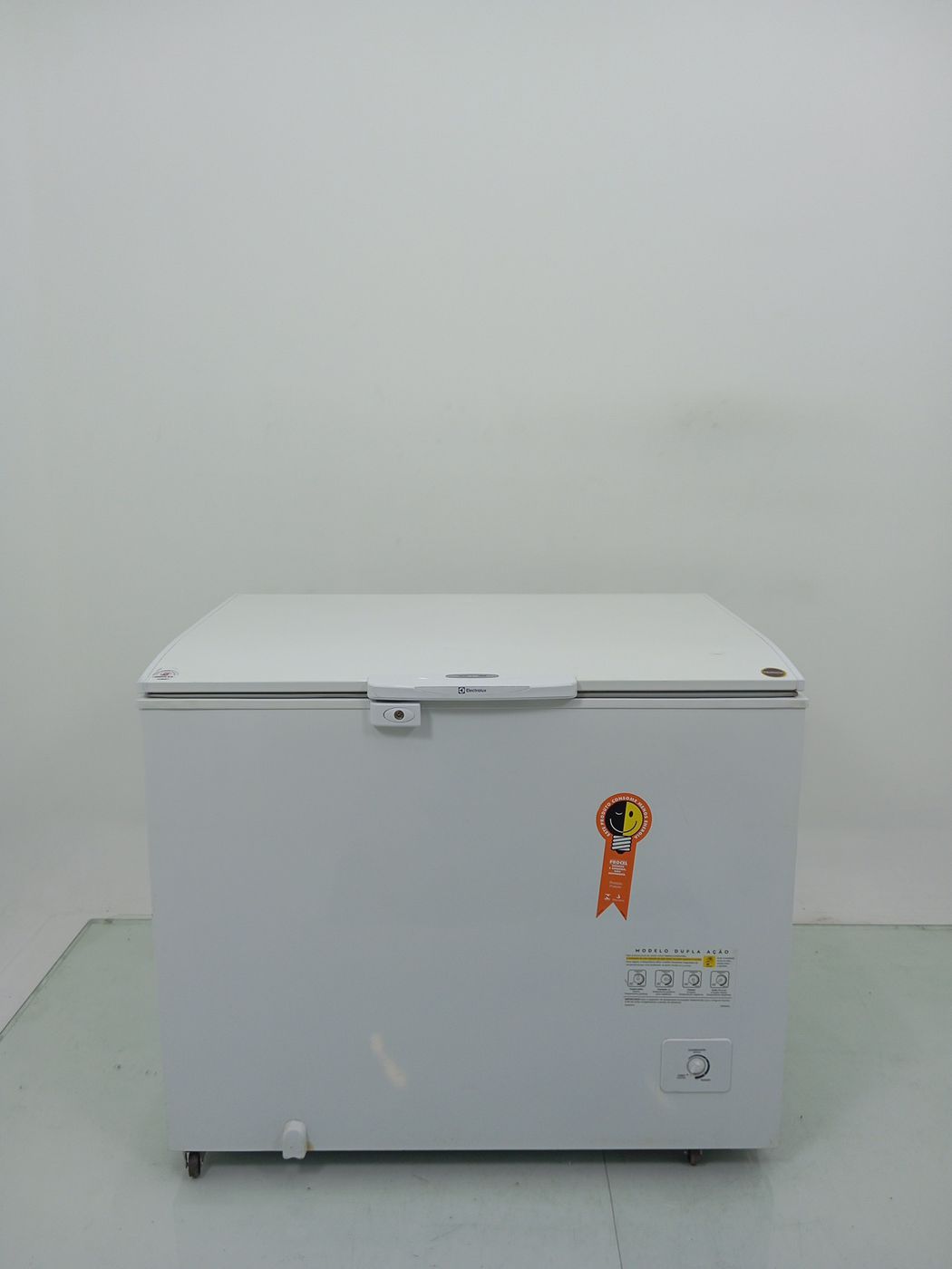FREEZER ELECTROLUX H330 HORIZONTAL 314L - BRA