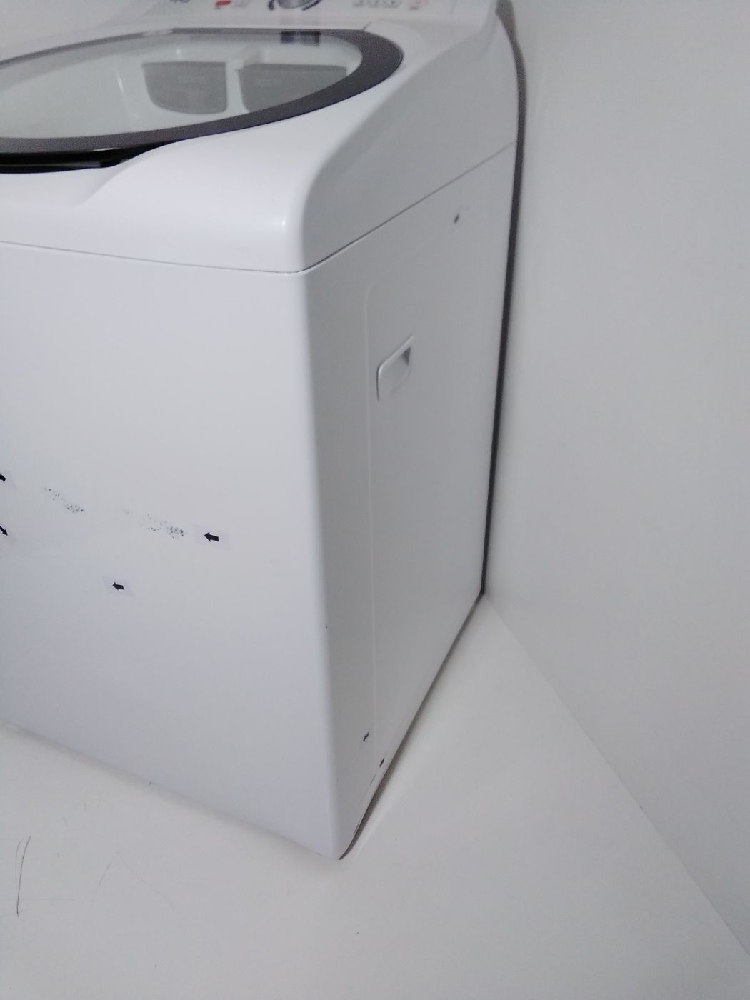 LAVADORA BRASTEMP 12 KG - BRANCA