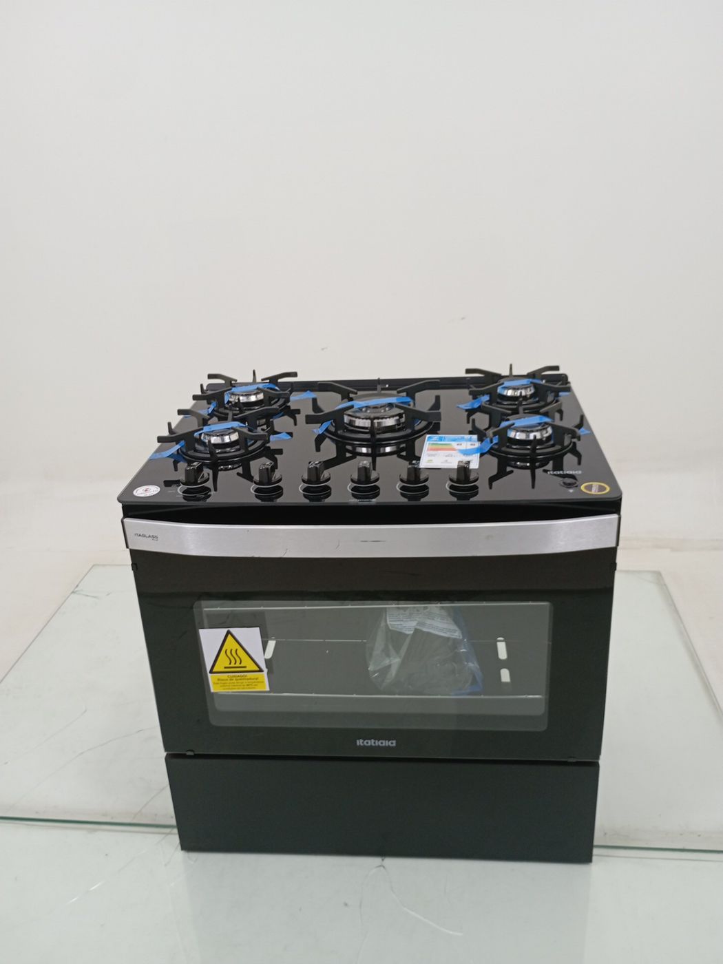 FOGAO ITATIAIA ITAGLASS PLUS 5 BOCAS MESA DE 