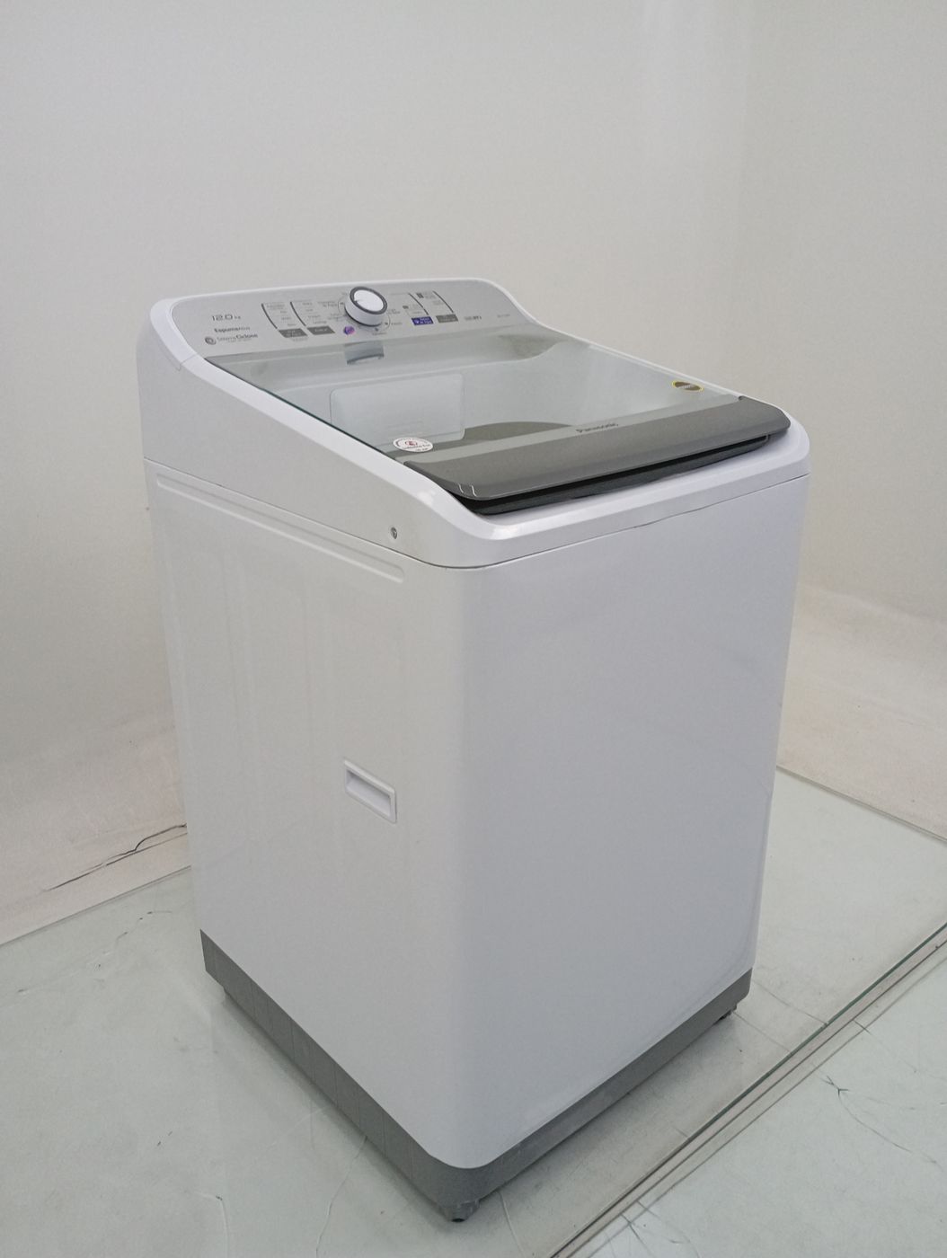 LAVADORA PANASONIC 12KG C/ PROGRAMA VANISH - 