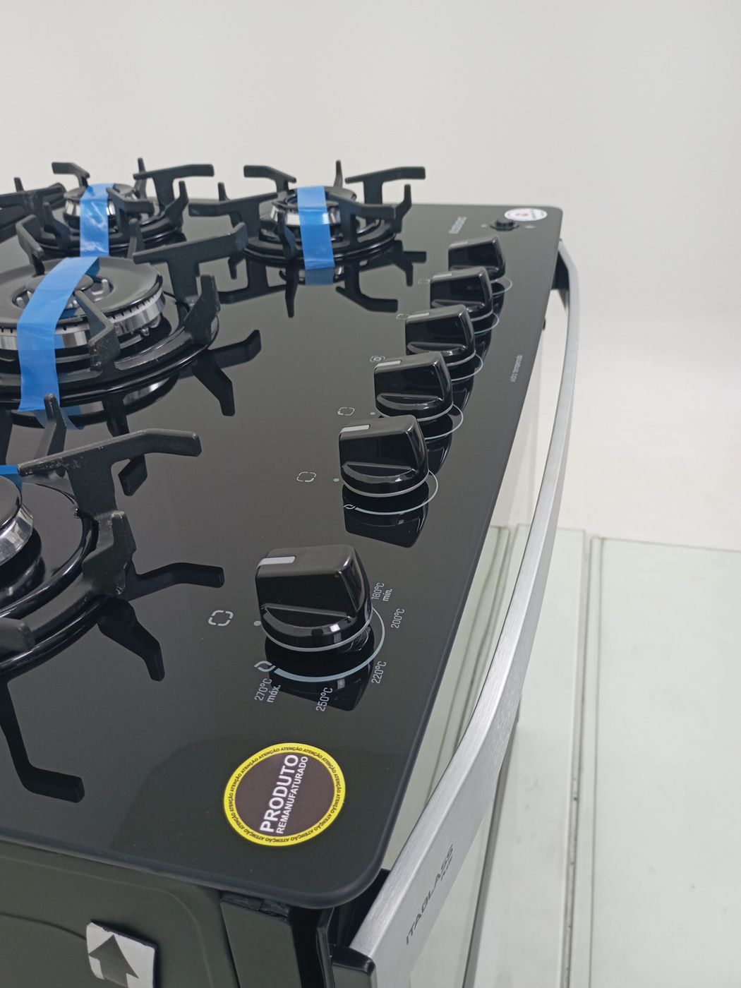 FOGAO ITATIAIA ITAGLASS PLUS 5 BOCAS MESA DE 